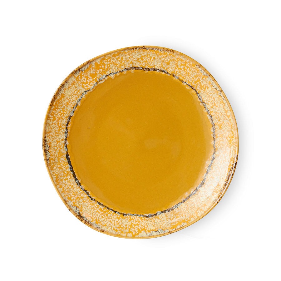 70s Ceramics: Speiseteller Paradise HKLiving