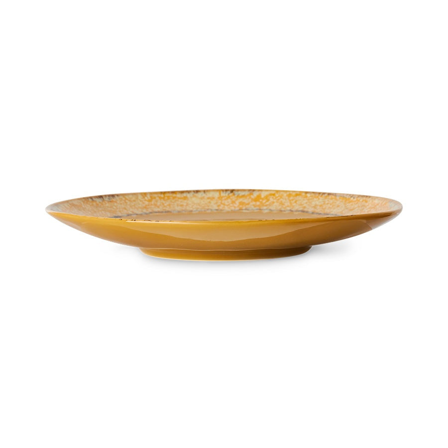 70s Ceramics: Speiseteller Paradise HKLiving
