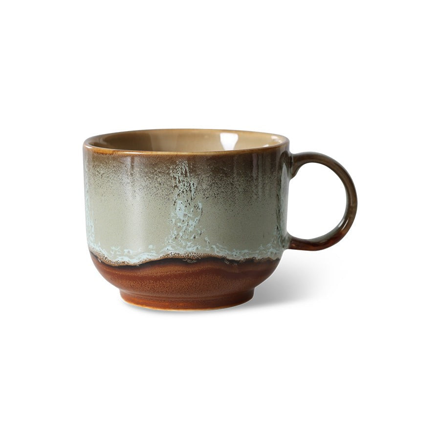 70s Ceramics: Teetasse Echo HKLiving