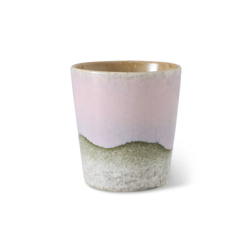 70s Ceramics: Kaffeebecher Bramble Streifen HKLiving