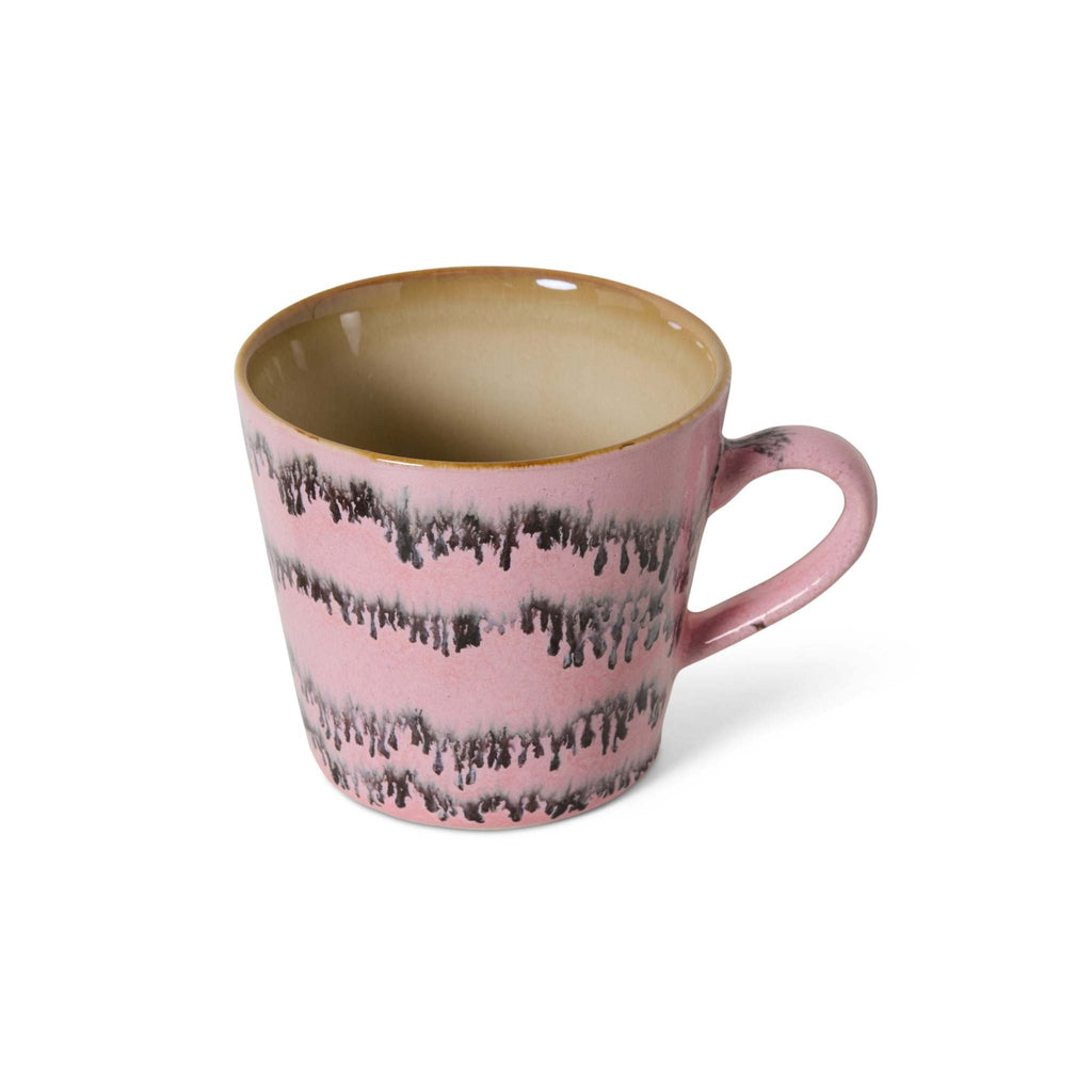 70s Ceramics: Cappuccino Tasse Bubble HKLiving