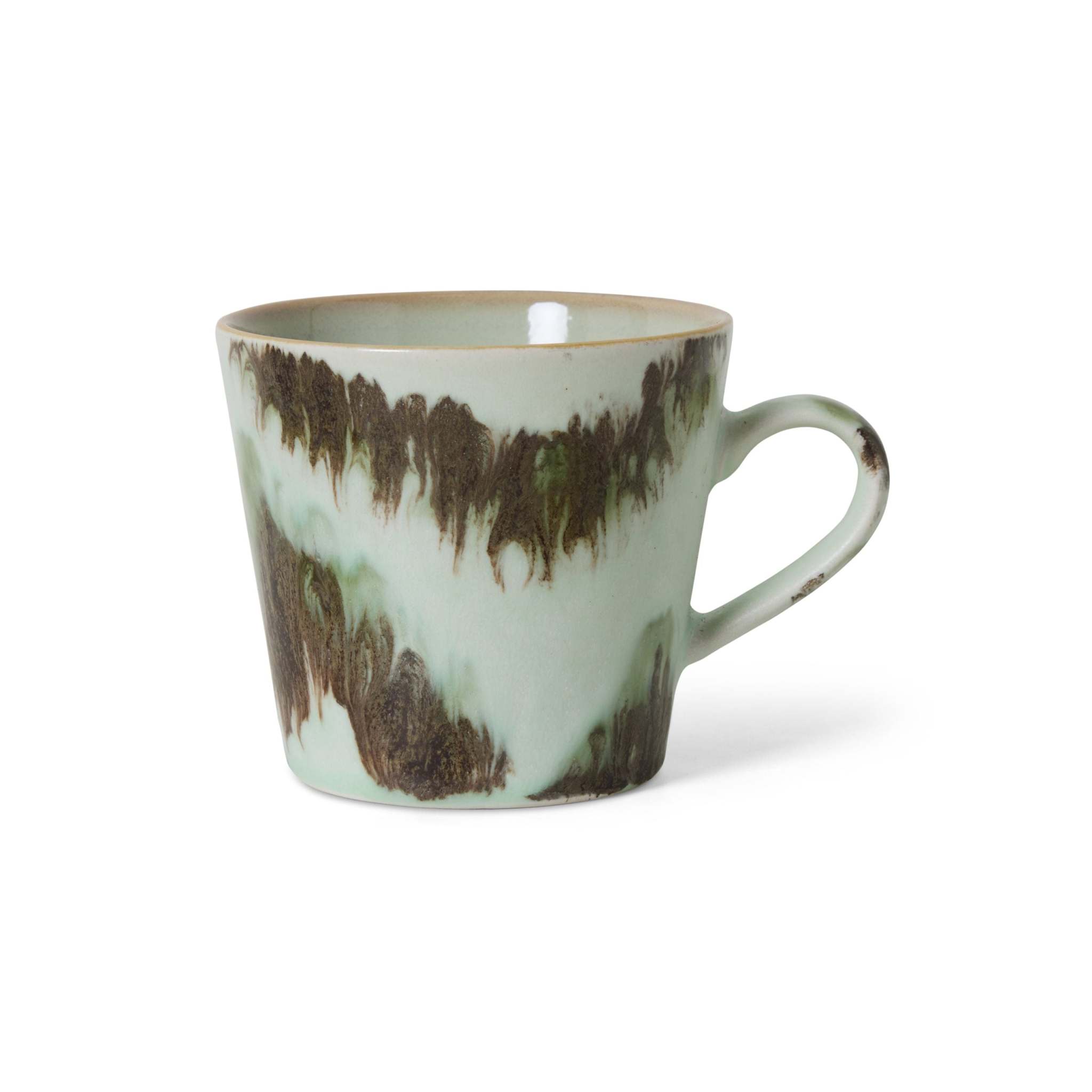 70s Ceramics: Cappuccino Tasse Tide HKLiving