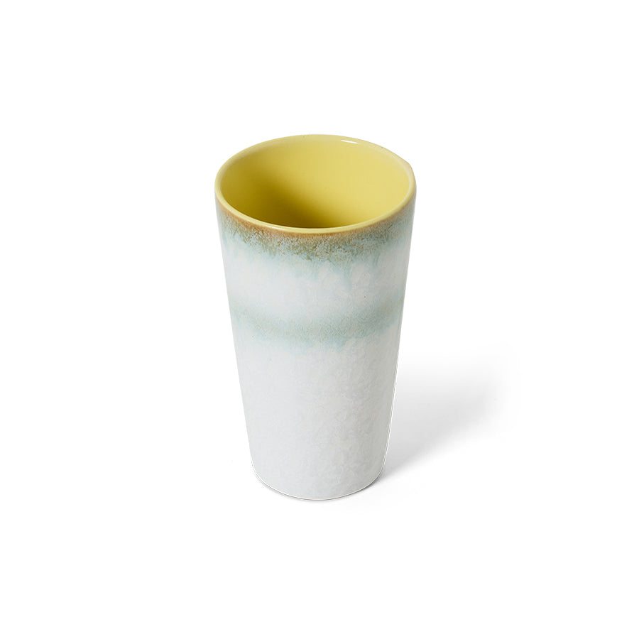 70s Ceramics: Latte Becher Petal HKLiving