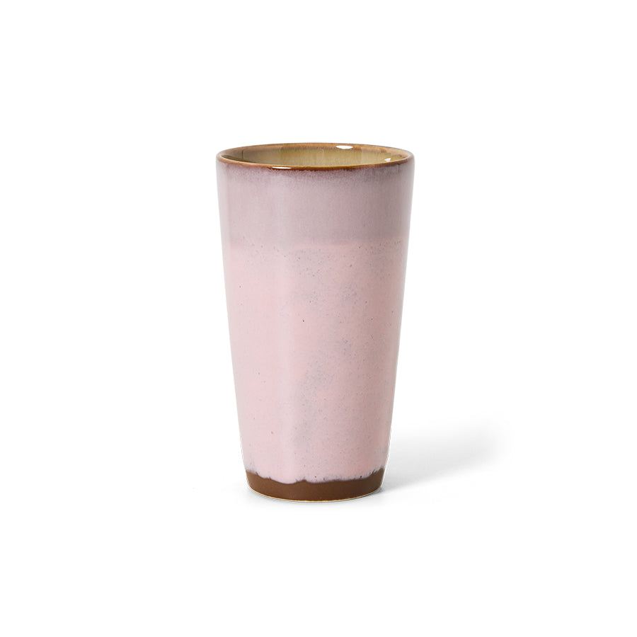70s Ceramics: Latte Becher Veil HKLiving