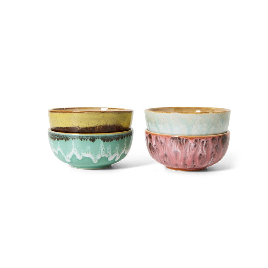 70s Ceramics: Tapas-Schüssel XS Modernist HKLiving