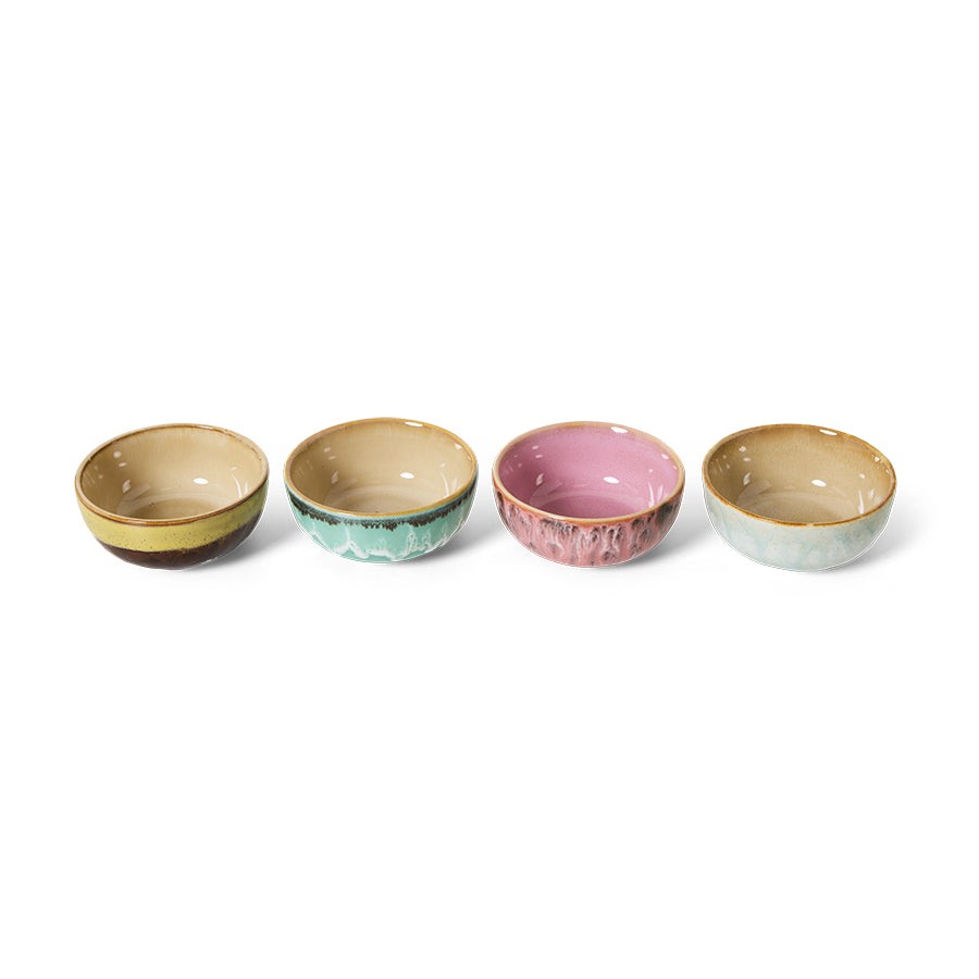 70s Ceramics: Tapas-Schüssel XS Modernist HKLiving