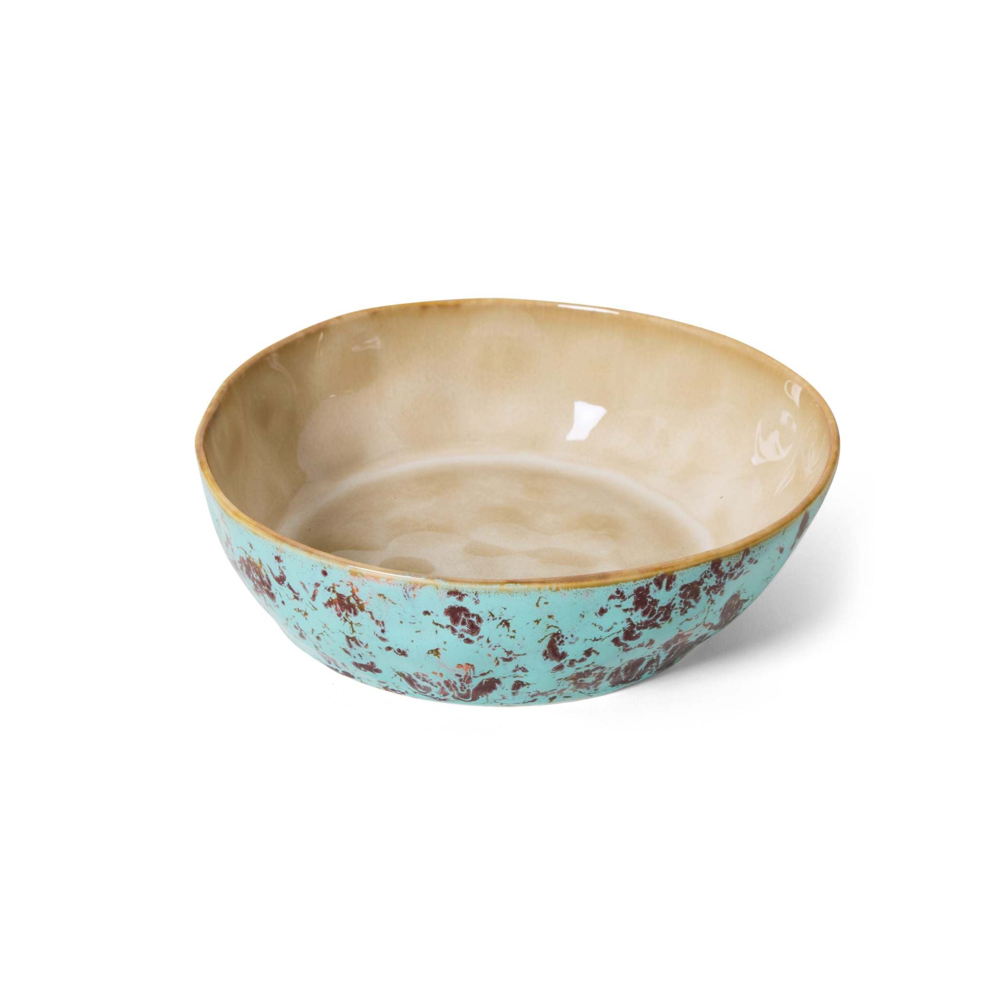 70s Ceramics: Pastaschüssel Patina HKLiving