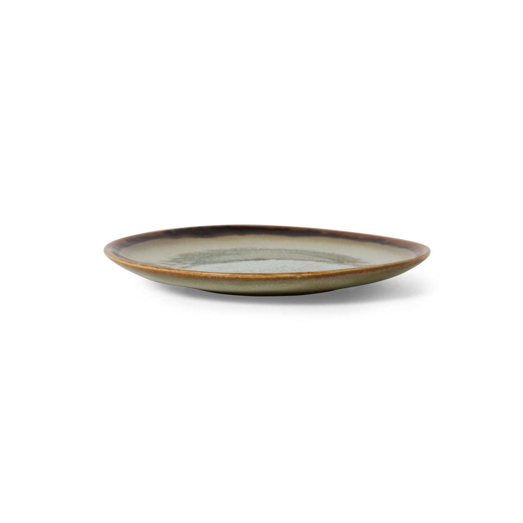 70s Ceramics: Dessertteller Contrast HKLiving