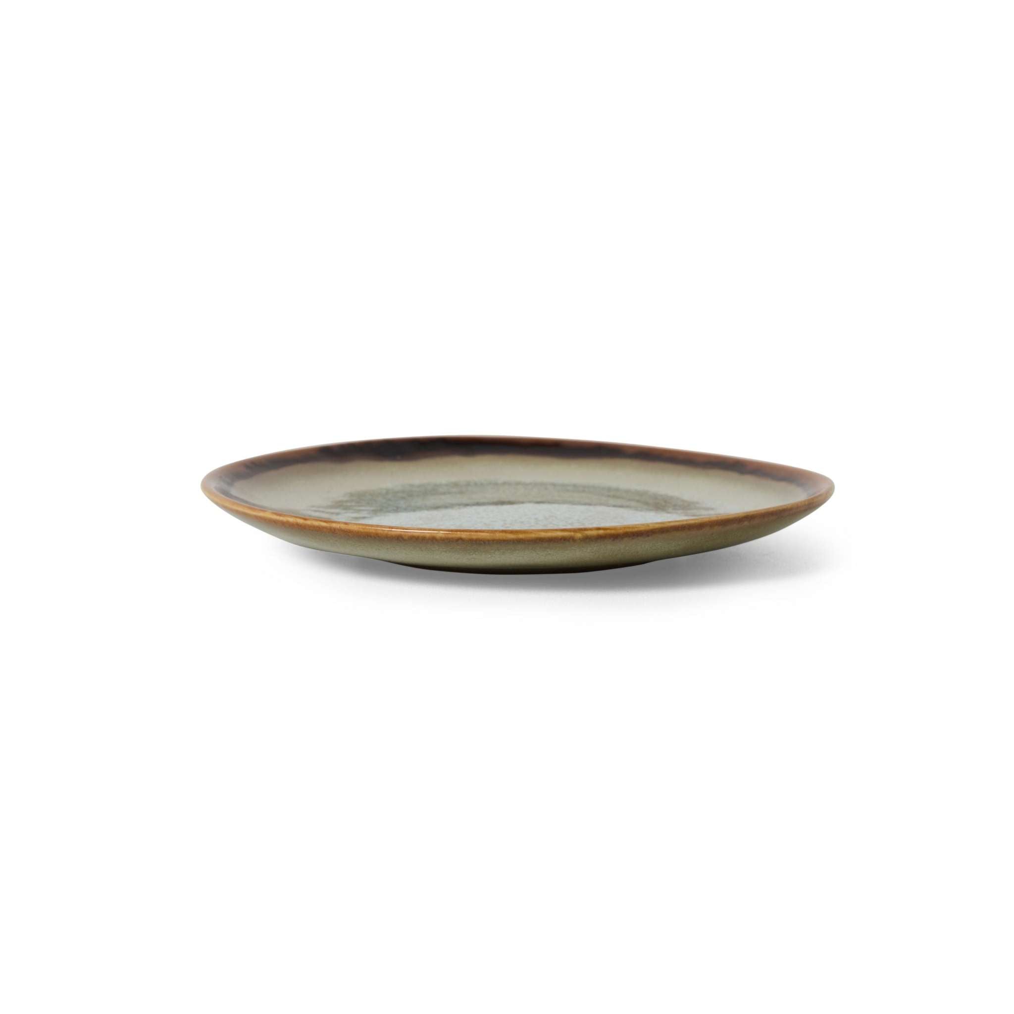 70s Ceramics: Dessertteller Contrast HKLiving