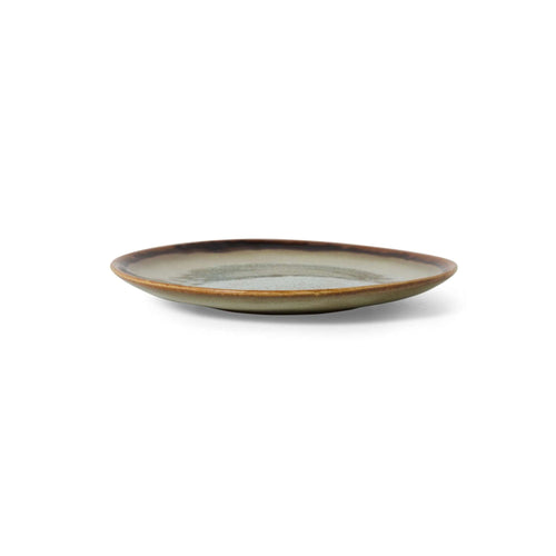 70s Ceramics: Dessertteller Contrast HKLiving