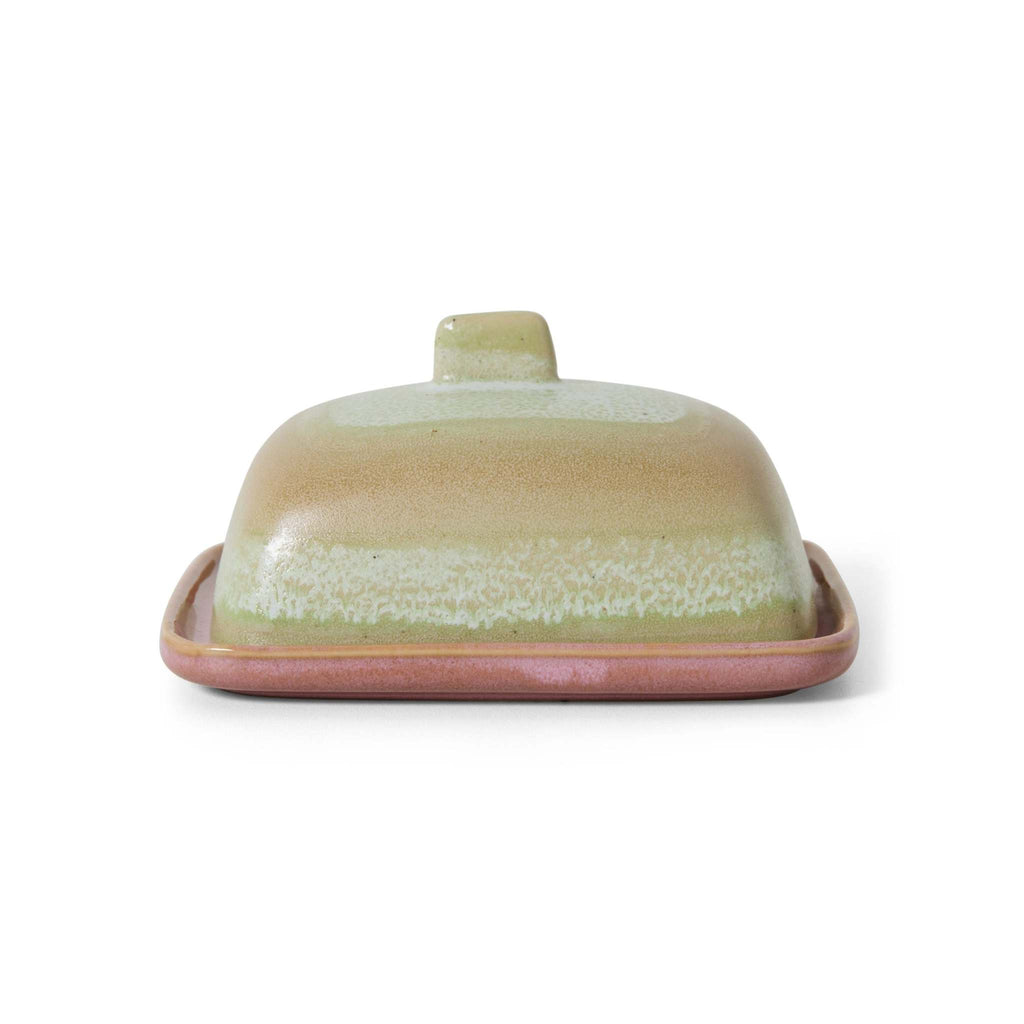 70s Ceramics: Butterdose Skyline Creme HKLiving