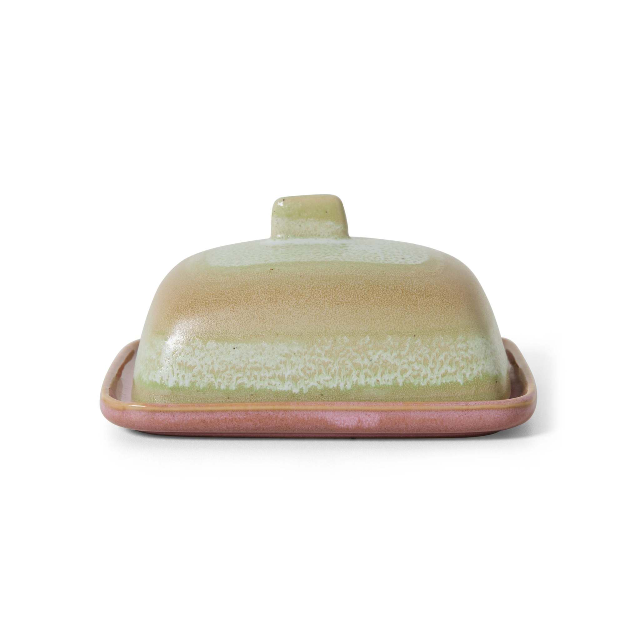 70s Ceramics: Butterdose Skyline Creme HKLiving