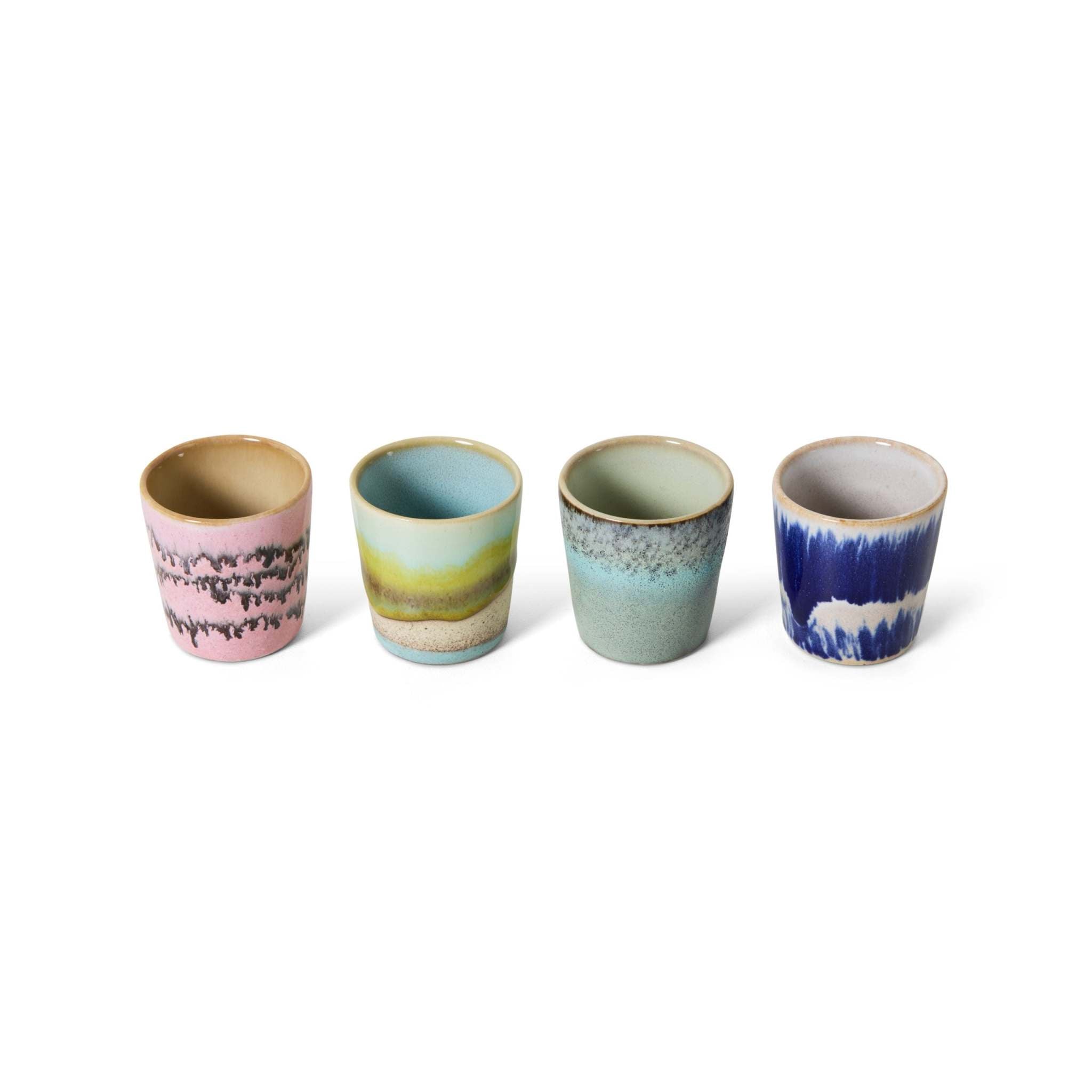 70s Ceramics: Eierbecher Vibrance HKLiving