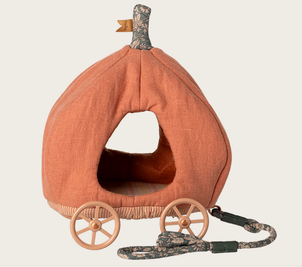 Kürbiswagen, Maus Maileg