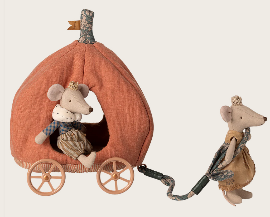 Kürbiswagen, Maus Maileg