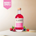 Laori Berry No 6 Alkoholfreier fruchtiger Aperitif mit Himbeer- und Johannisbeeraroma in 0,5l Flasche