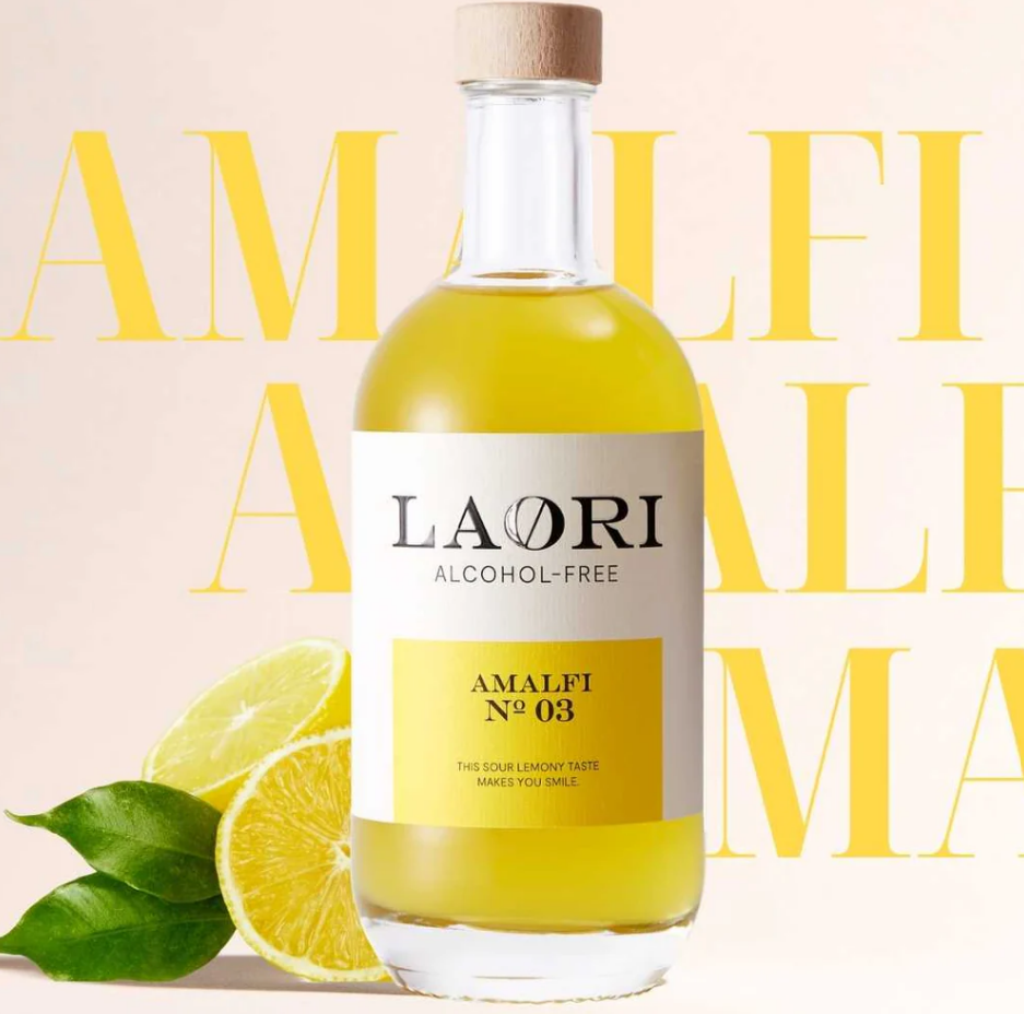 Laori Amalfi No. 3 Alkoholfreier Limoncello-Aperitif (0,5l)