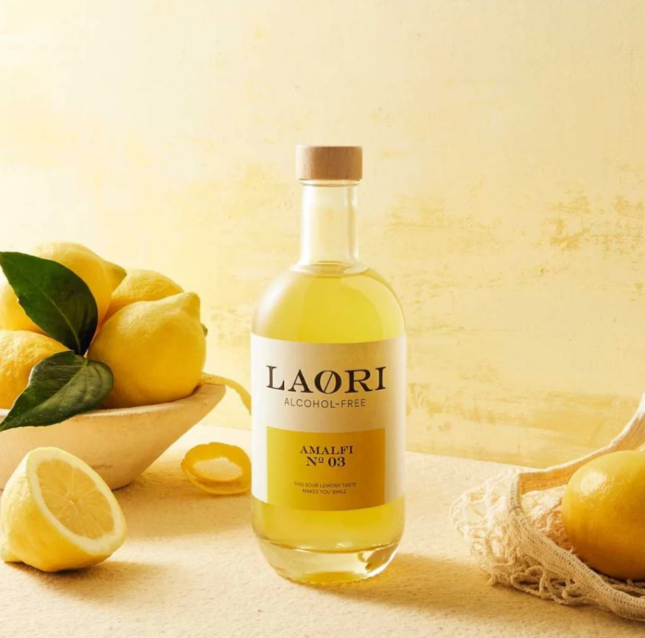Laori Amalfi No. 3 Alkoholfreier Limoncello-Aperitif (0,5l)