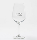 Liquid Dinner Weinglas von Johanna Schwarzer × selekkt, 21,7 cm, 53 cl, Allrounder für Spritz, Weiß, Rot und Rosé