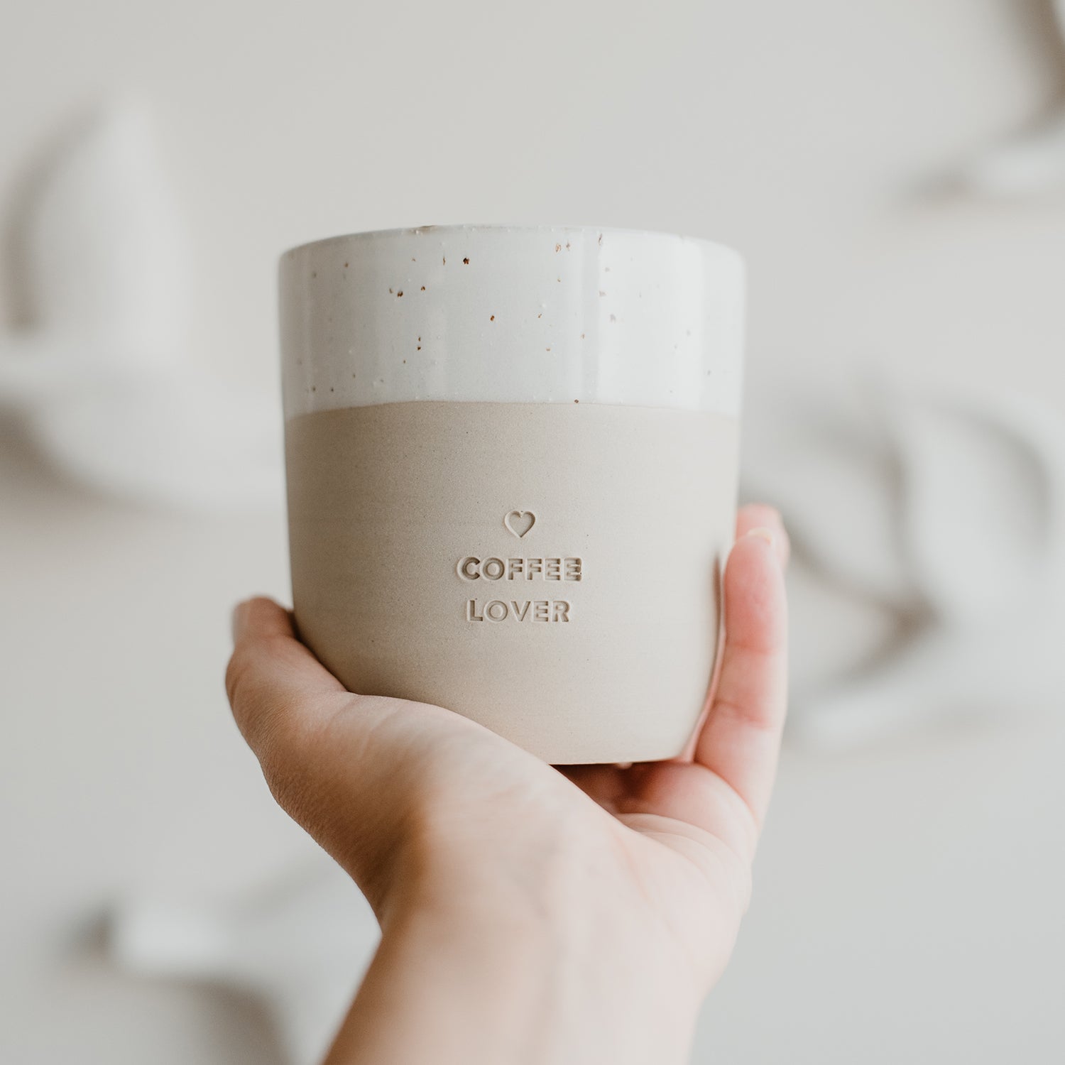 Becher Coffee Lover Eulenschnitt