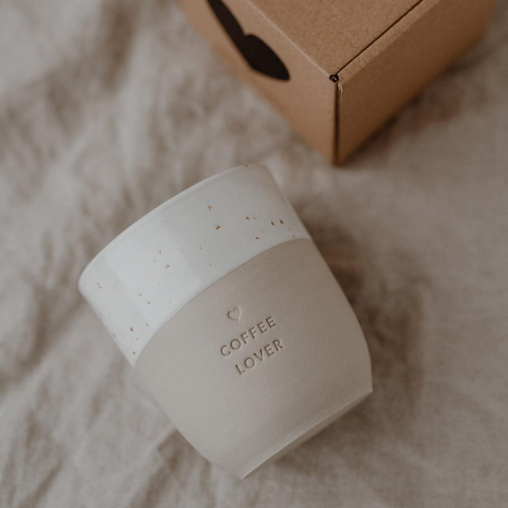 Becher Coffee Lover Eulenschnitt