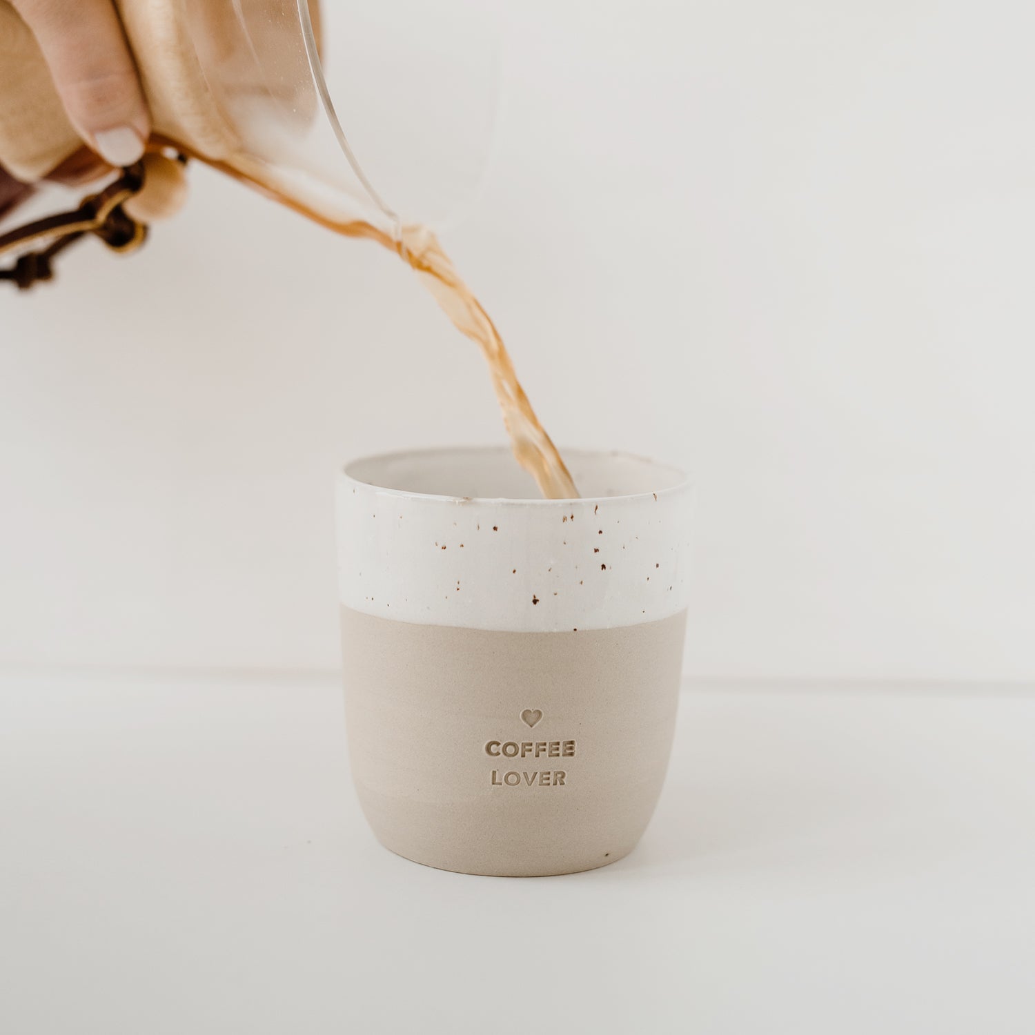 Becher Coffee Lover Eulenschnitt