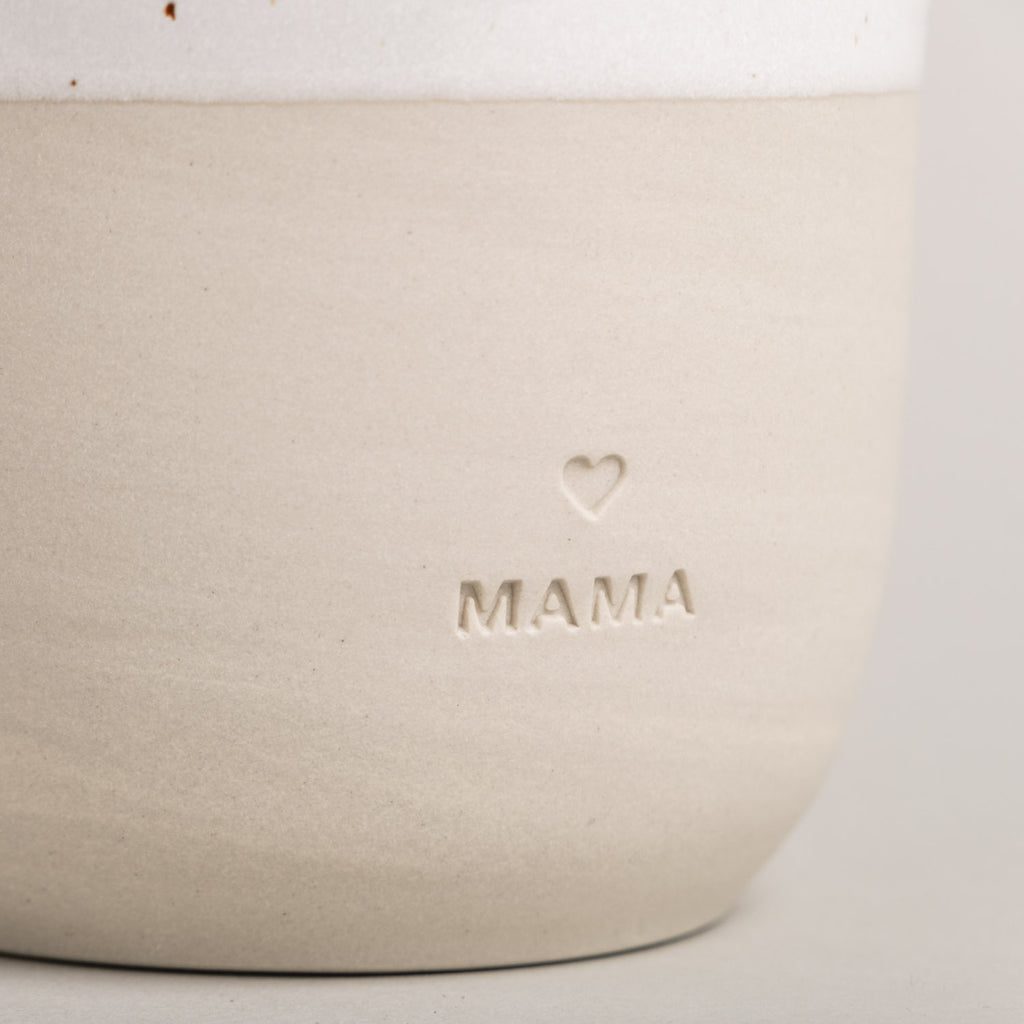 Becher Mama Eulenschnitt