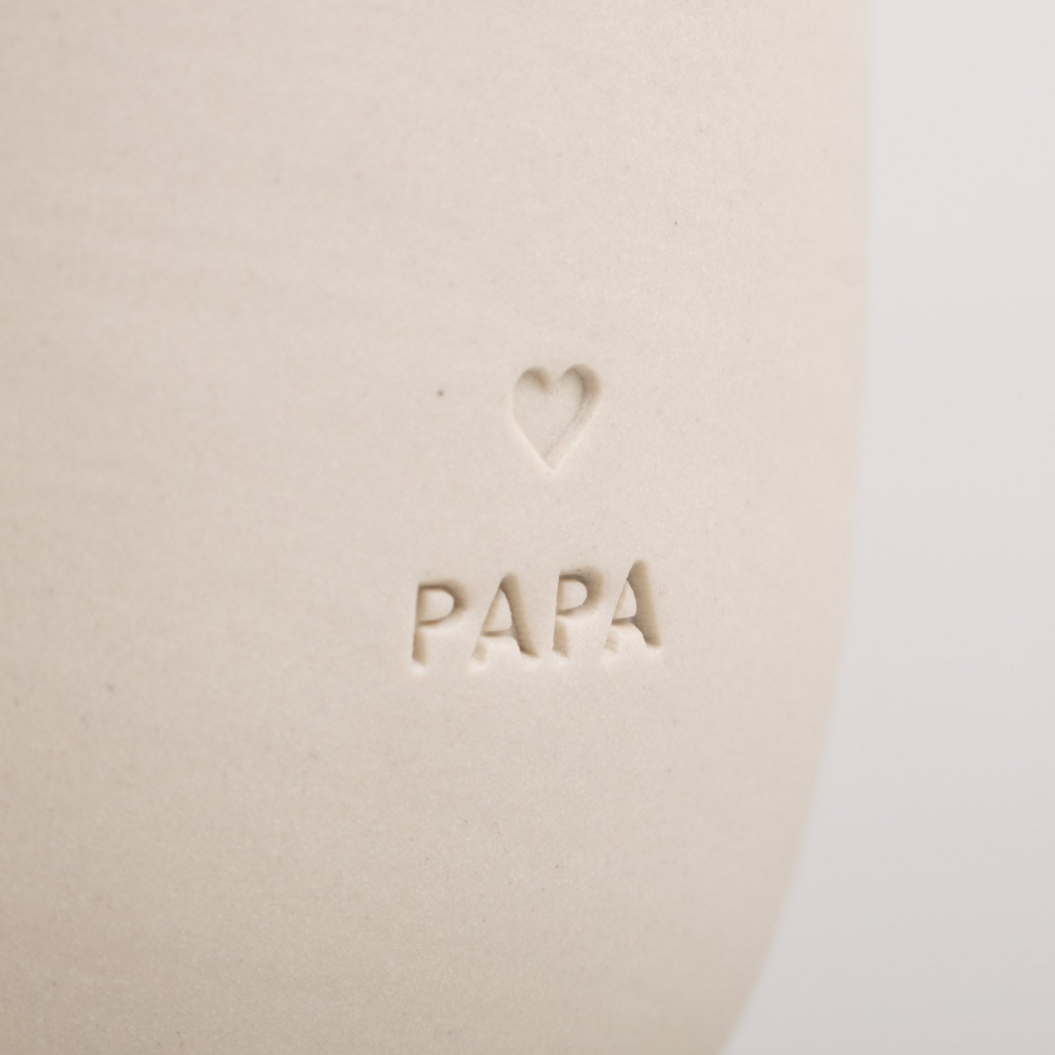 Becher Papa Eulenschnitt