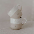 Cappuccino Tasse Eulenschnitt
