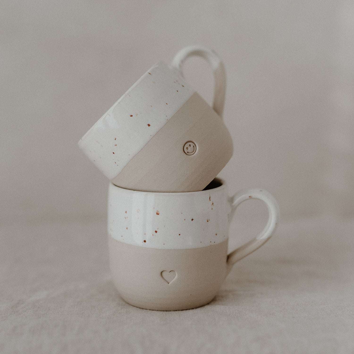 Cappuccino Tasse Eulenschnitt