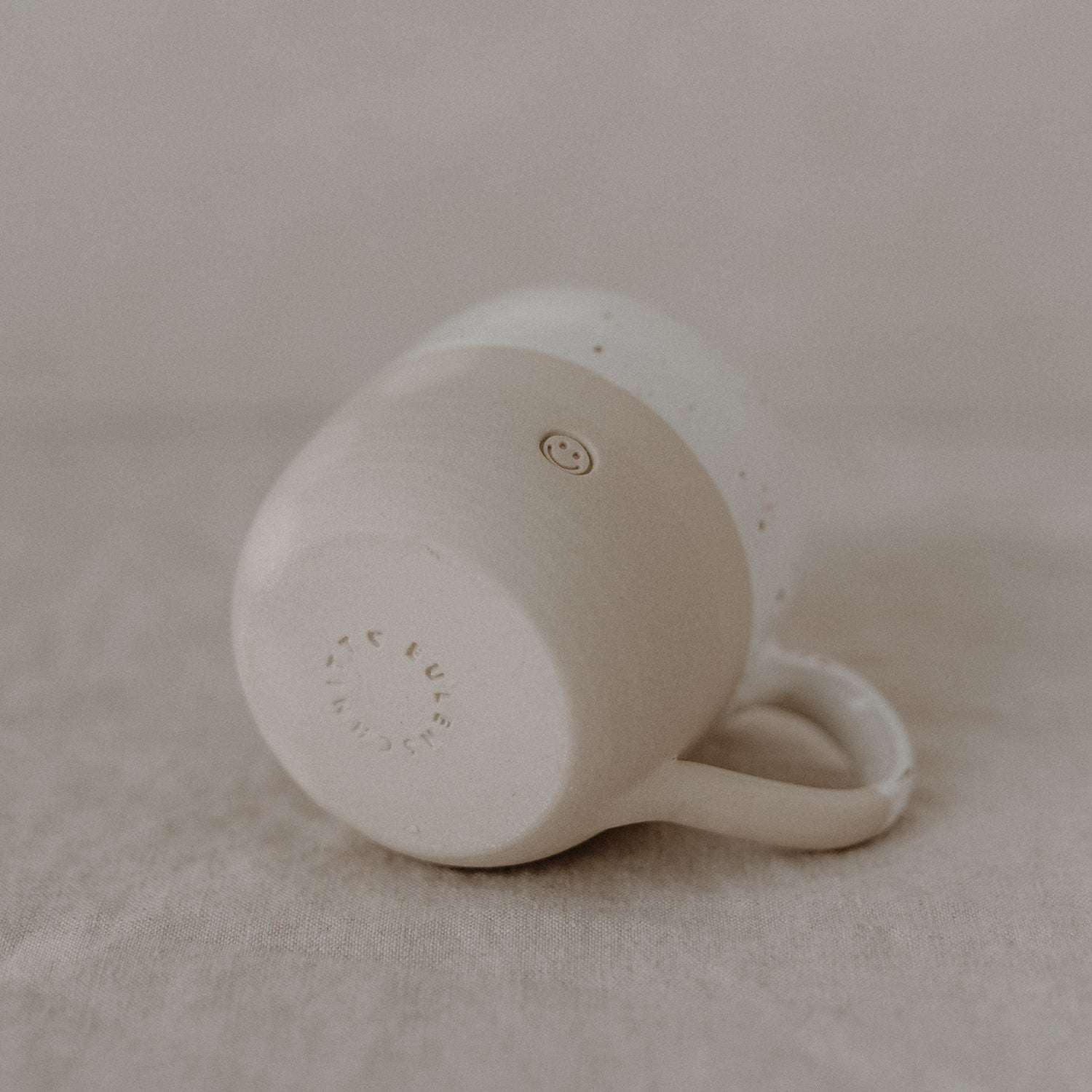 Cappuccino Tasse Eulenschnitt