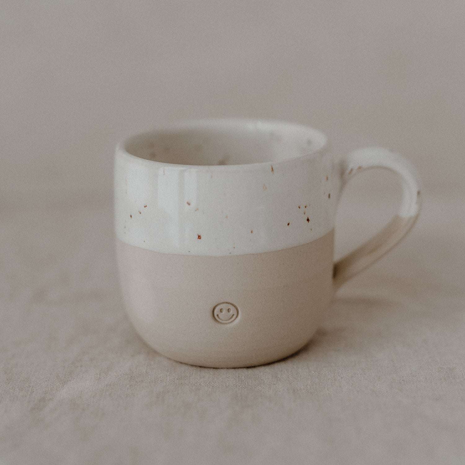 Cappuccino Tasse Eulenschnitt