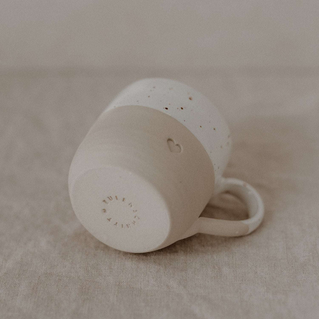 Cappuccino Tasse Eulenschnitt
