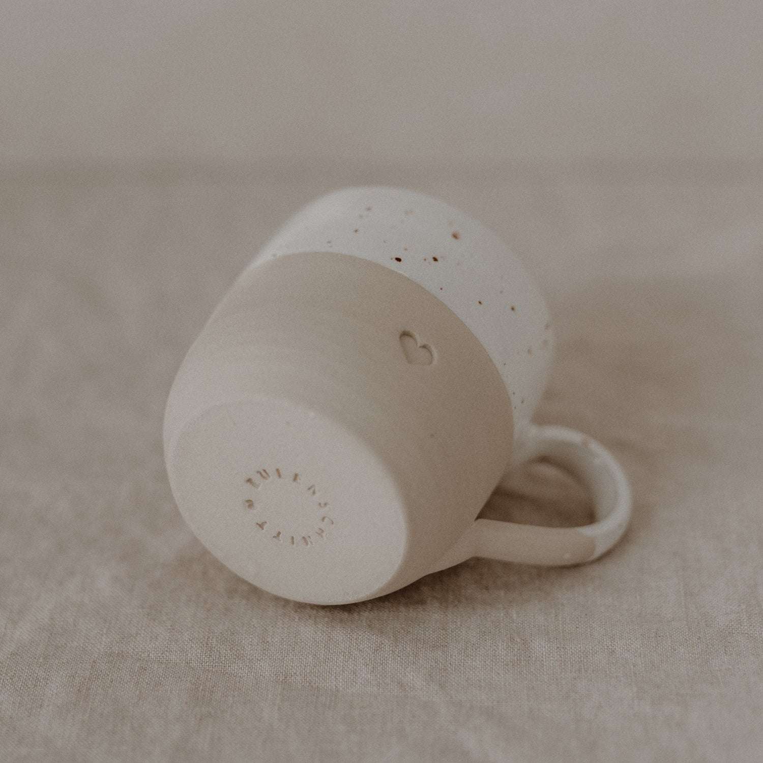 Cappuccino Tasse Eulenschnitt