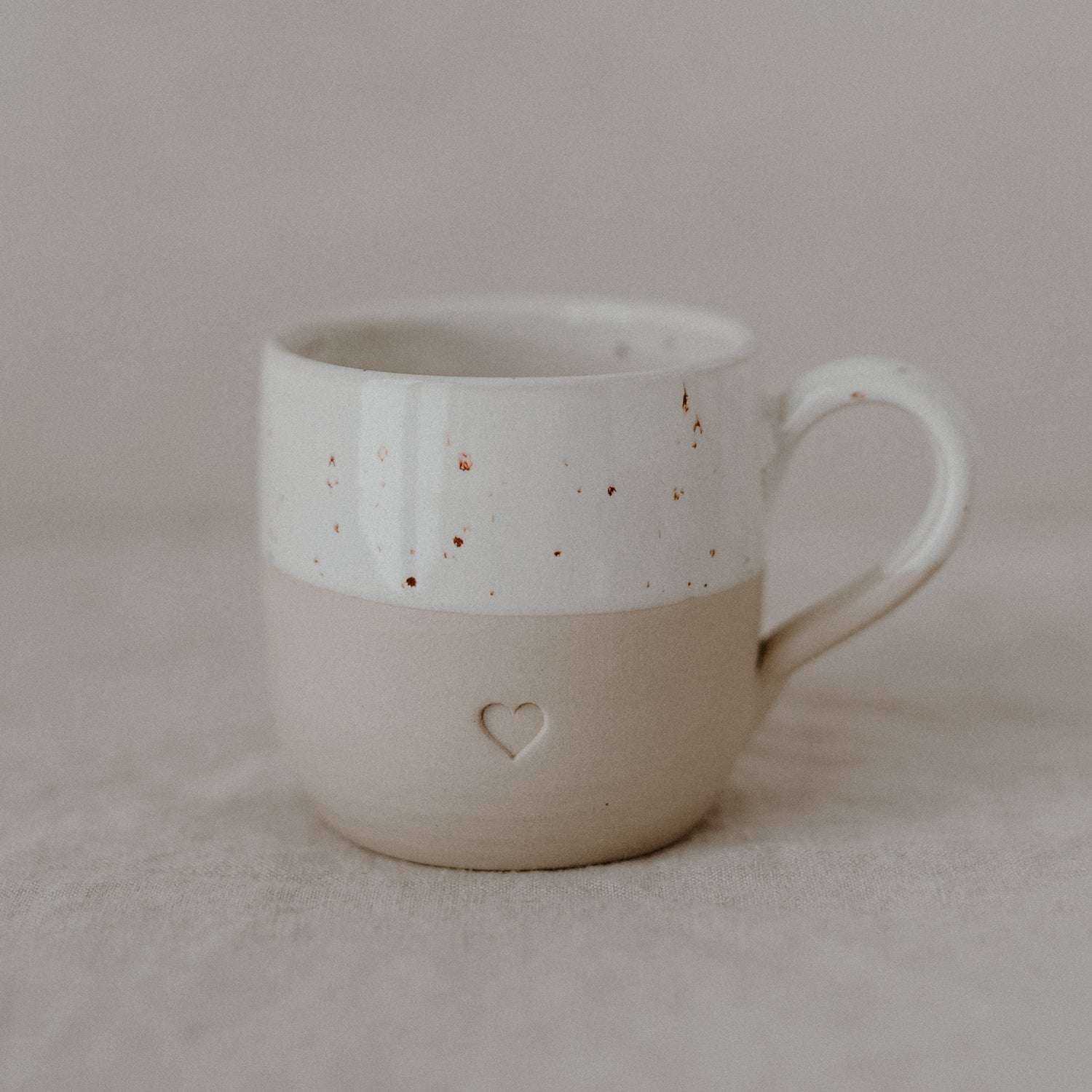 Cappuccino Tasse Eulenschnitt