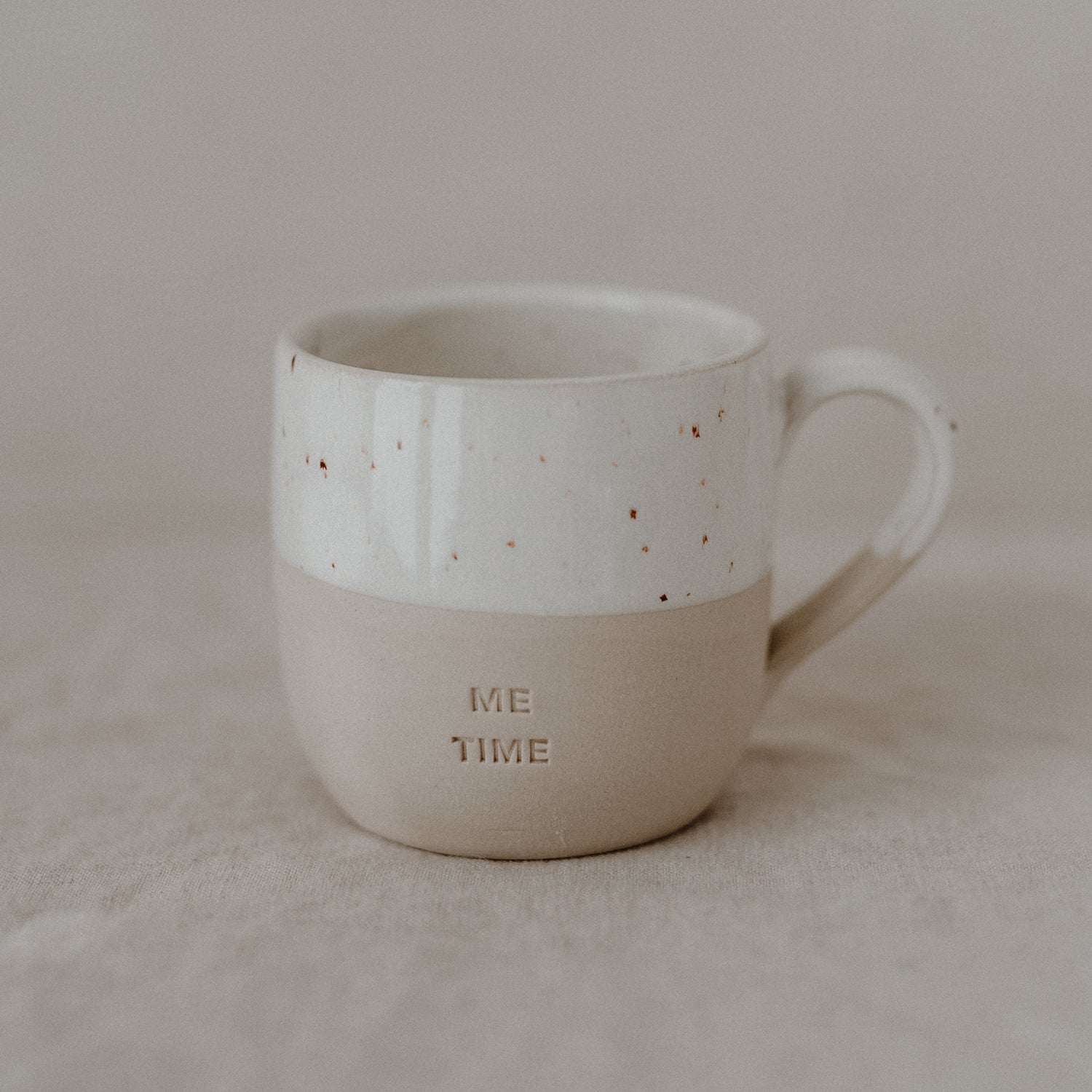 Cappuccino Tasse Eulenschnitt