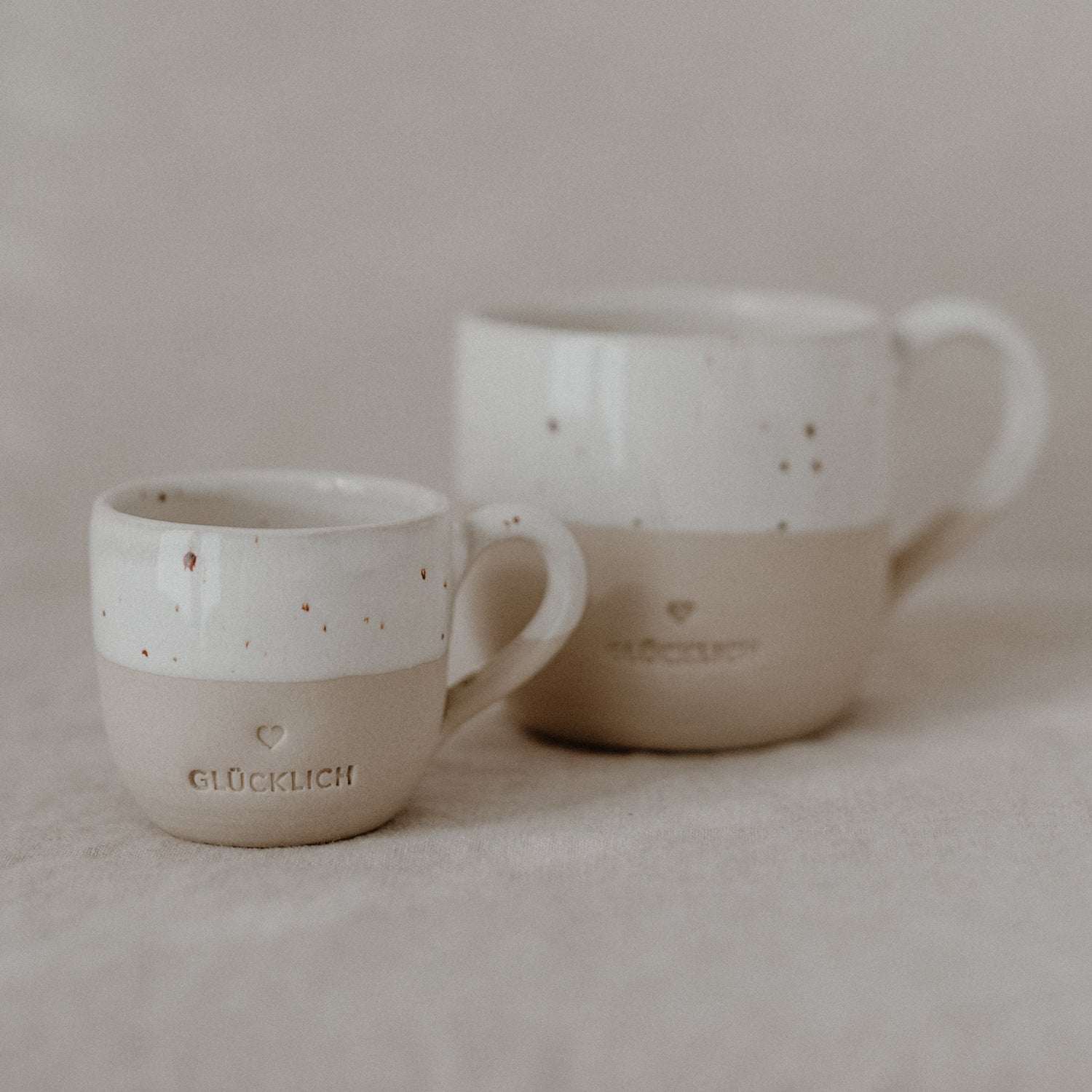 Espresso Tasse Eulenschnitt