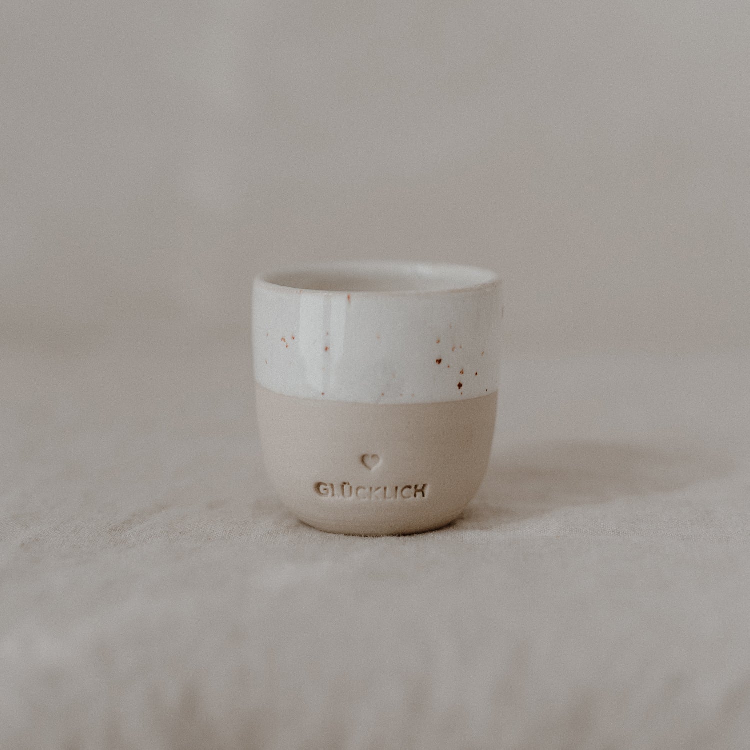 Espresso Becher Eulenschnitt