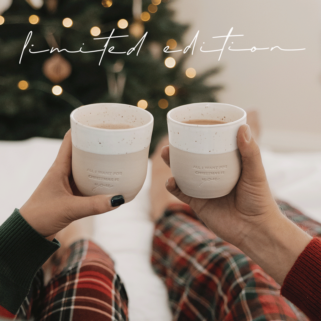 Limitierter Becher All i want for christmas Eulenschnitt