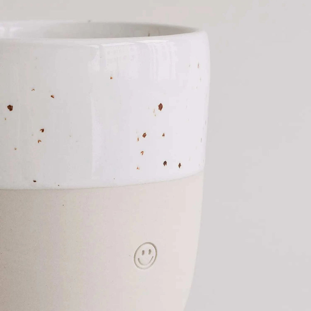 Becher Smiley Eulenschnitt