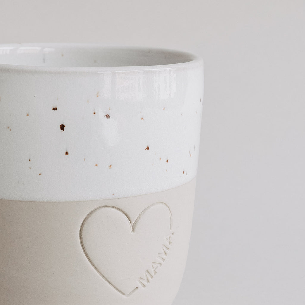 Becher Mama limited Edition Eulenschnitt