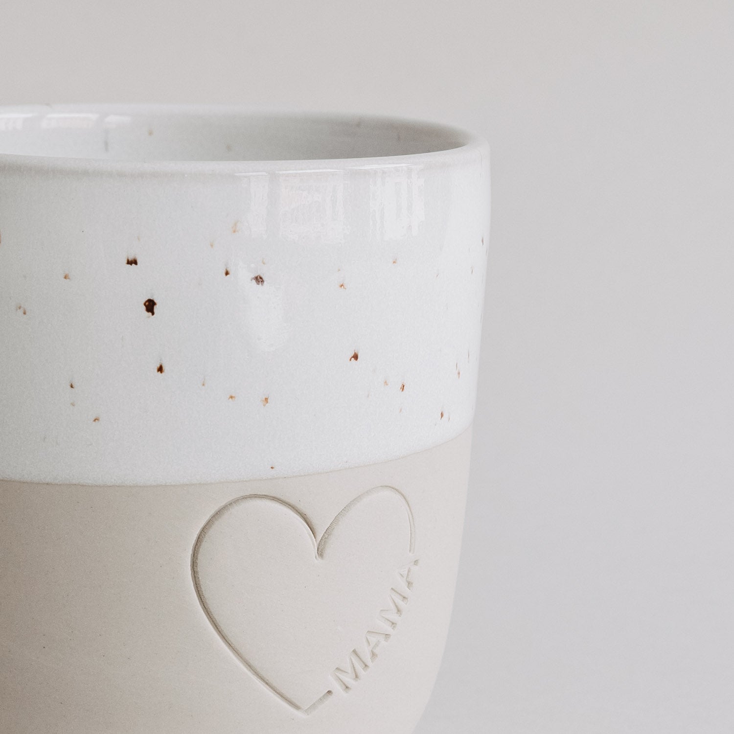 Becher Mama limited Edition Eulenschnitt