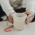 Becher Zuckerstange Eulenschnitt