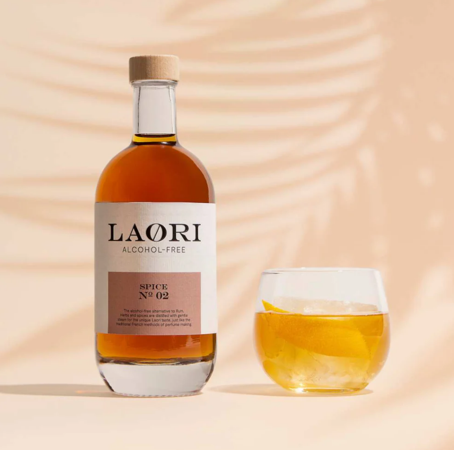 Laori Spice No. 2 Alkoholfreie Rum-Alternative 0,5l – Vanille, Eichenholz, Kaffee