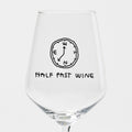 selekkt × Johanna Schwarzer Weinglas „Half Past Wine“ – 53 cl