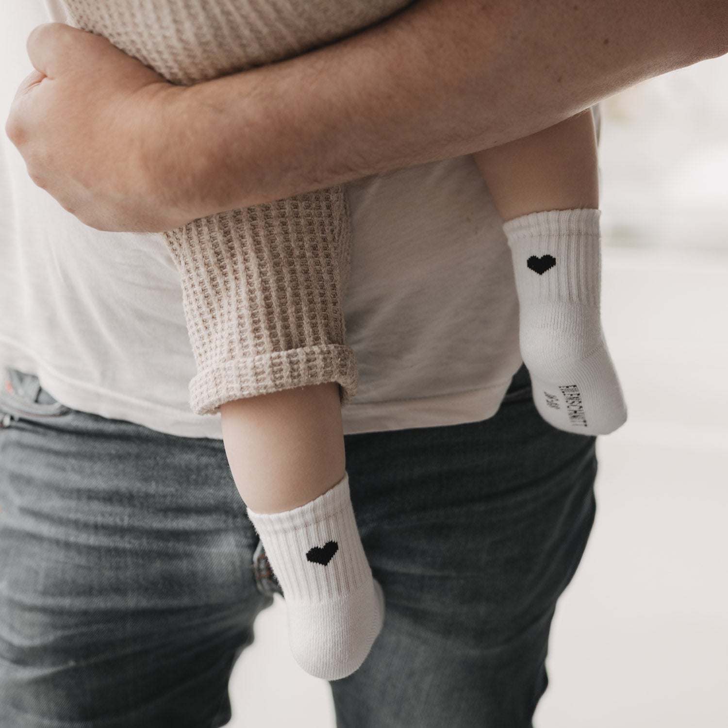 Babysocken verschiedene Designs Eulenschnitt