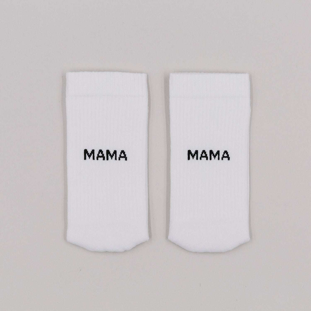 Socken weiß Eulenschnitt verschiedene Varianten