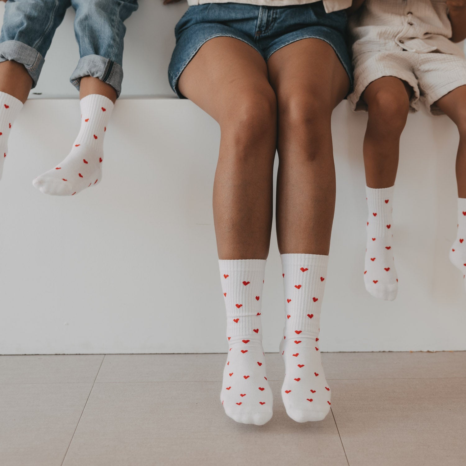 Kindersocken Eulenschnitt