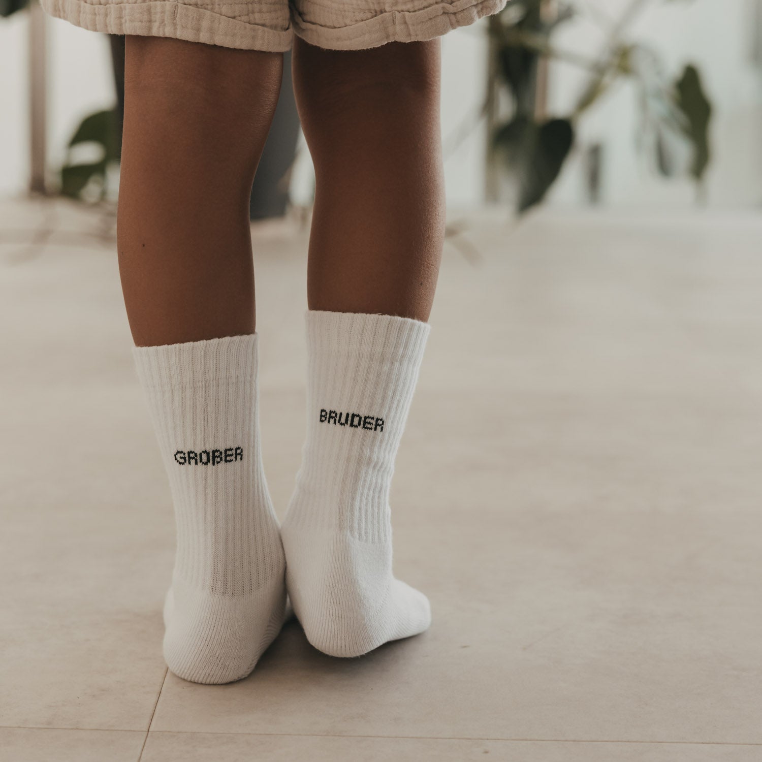 Kindersocken Eulenschnitt