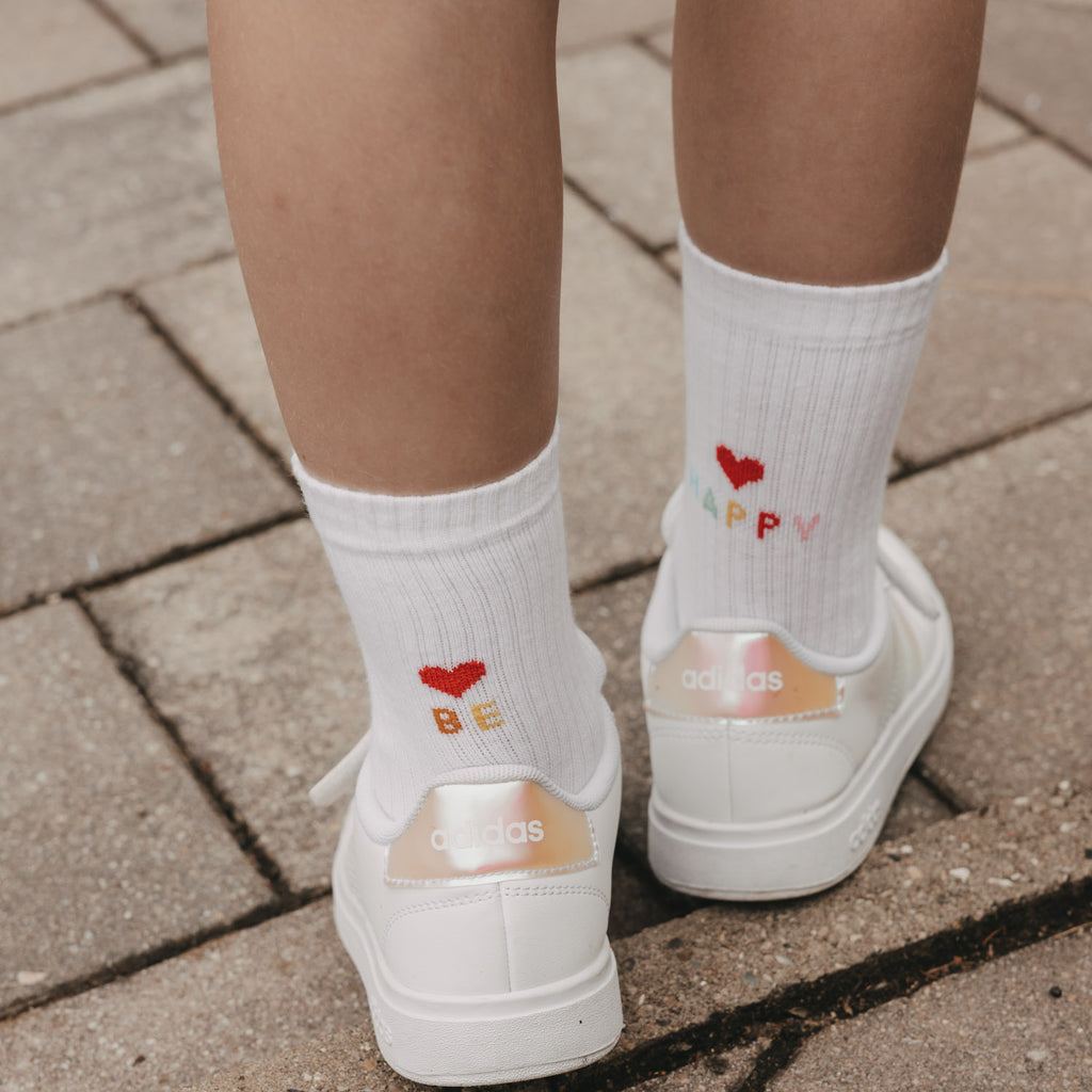 Kindersocken Eulenschnitt